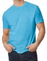 Heren T-shirt Gildan Softstyle EZ 980 baby blue